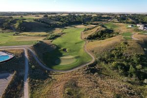 Minot 18th Aerial Back